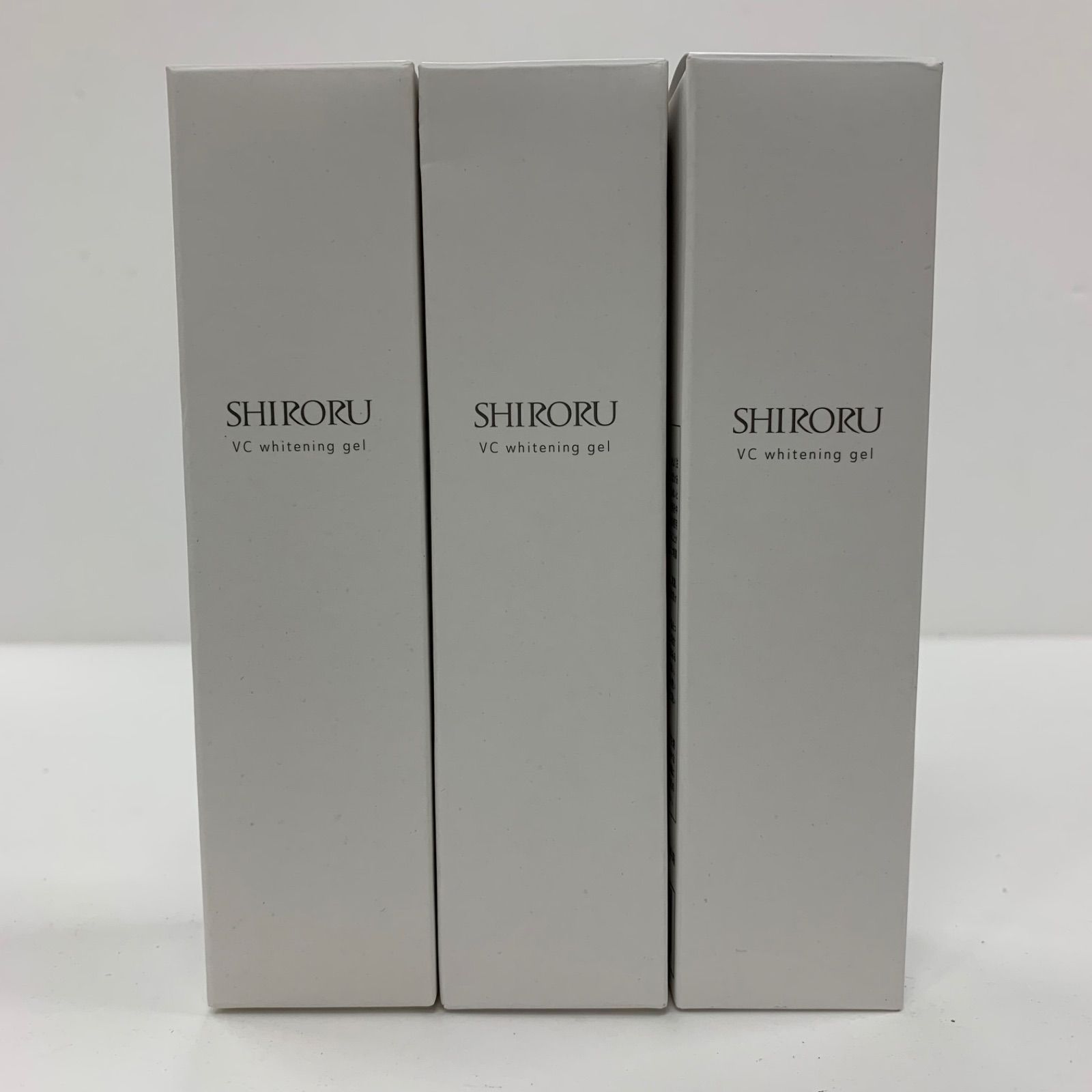 J3224 SHIRORU 薬用VCホワイトニングゲル 50g 計3点セット - メルカリ