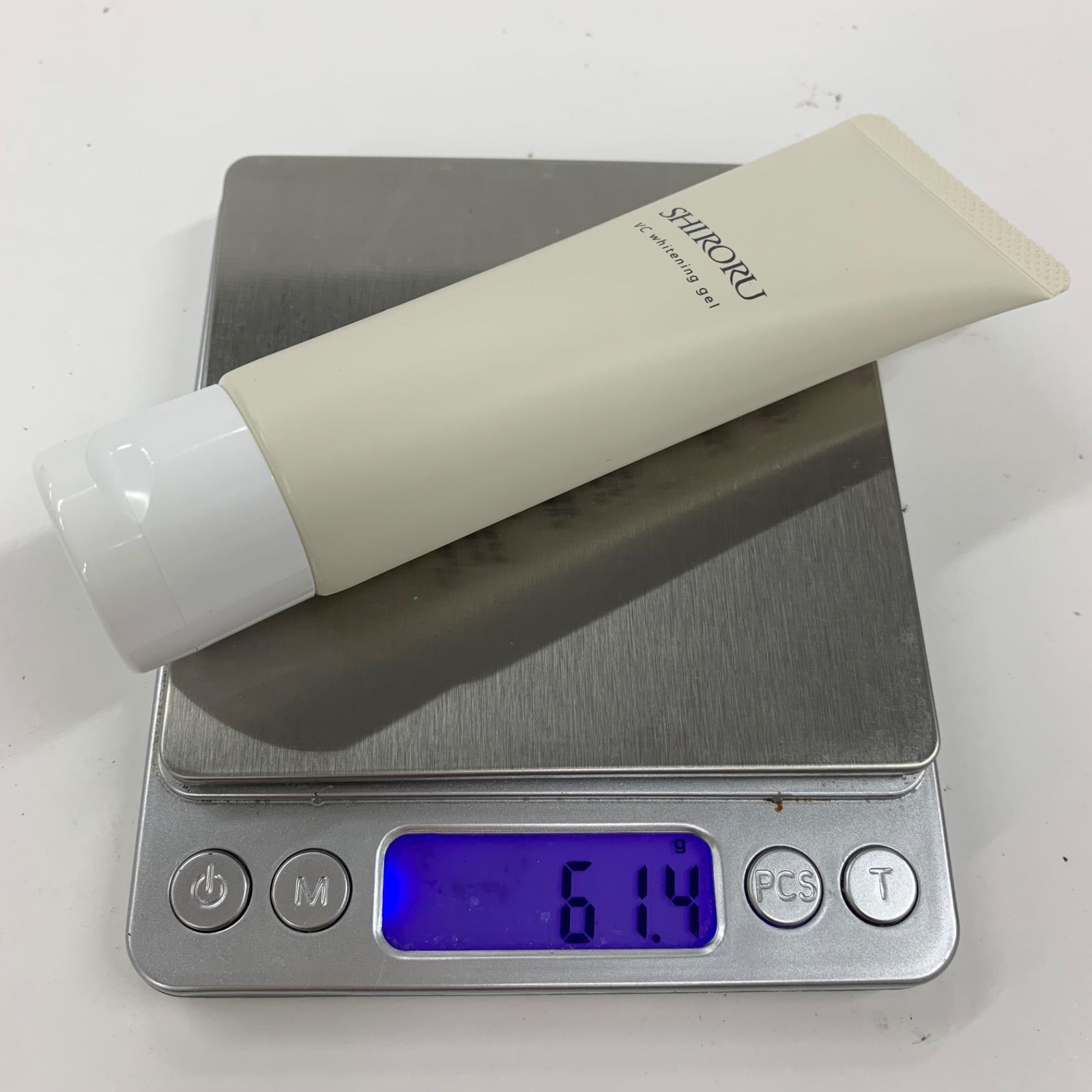 J3224 SHIRORU 薬用VCホワイトニングゲル 50g 計3点セット - メルカリ