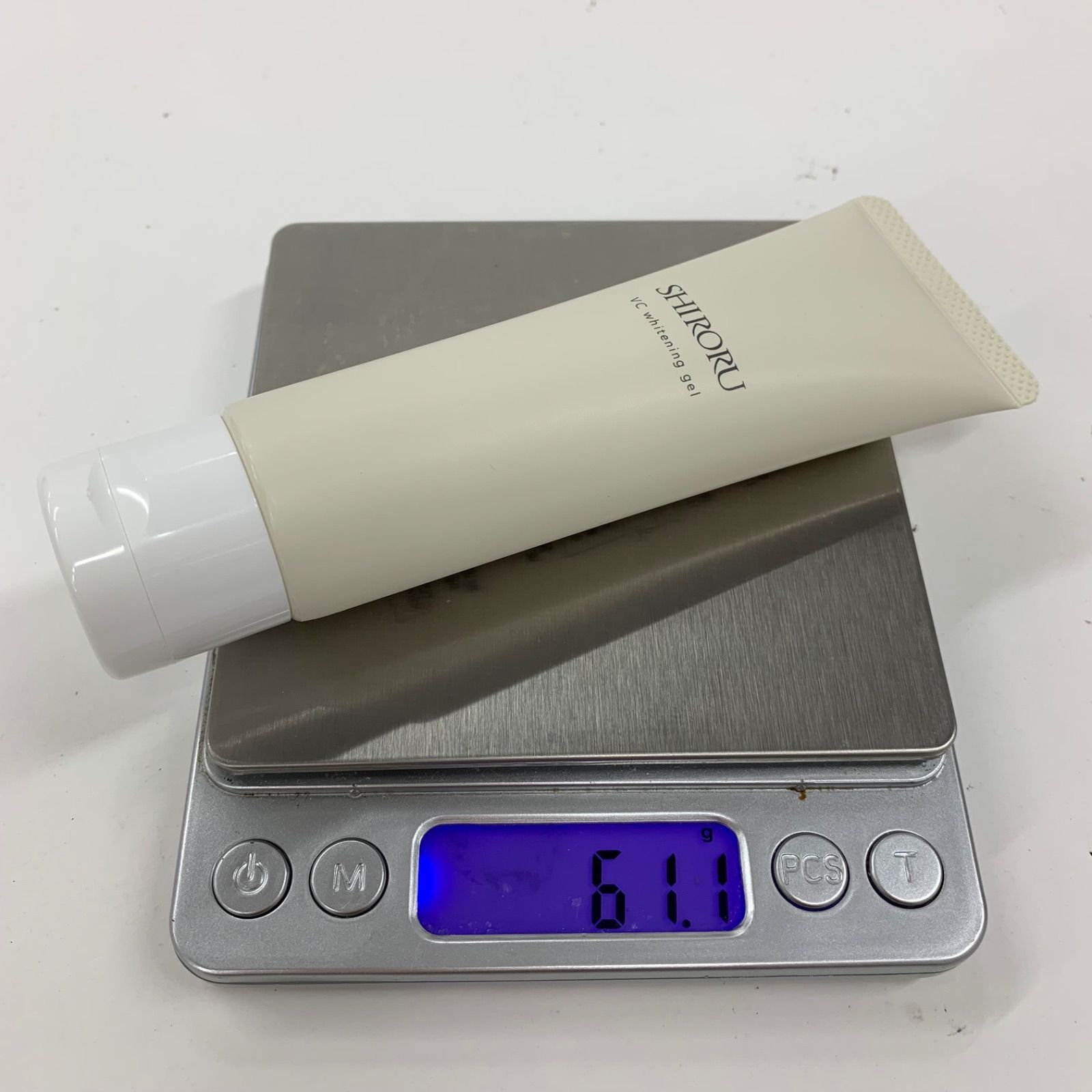 J3224 SHIRORU 薬用VCホワイトニングゲル 50g 計3点セット - メルカリ