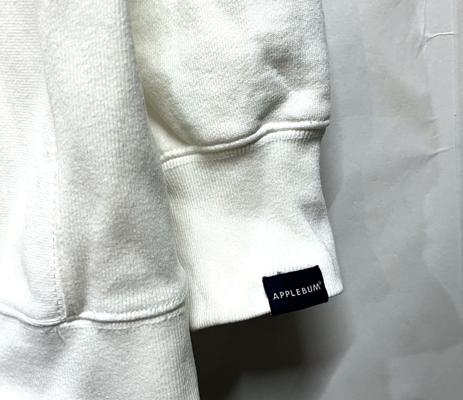 APPLEBUM｜アップルバム “KICKS BOX LOGO” SWEAT PARKA スニーカー 