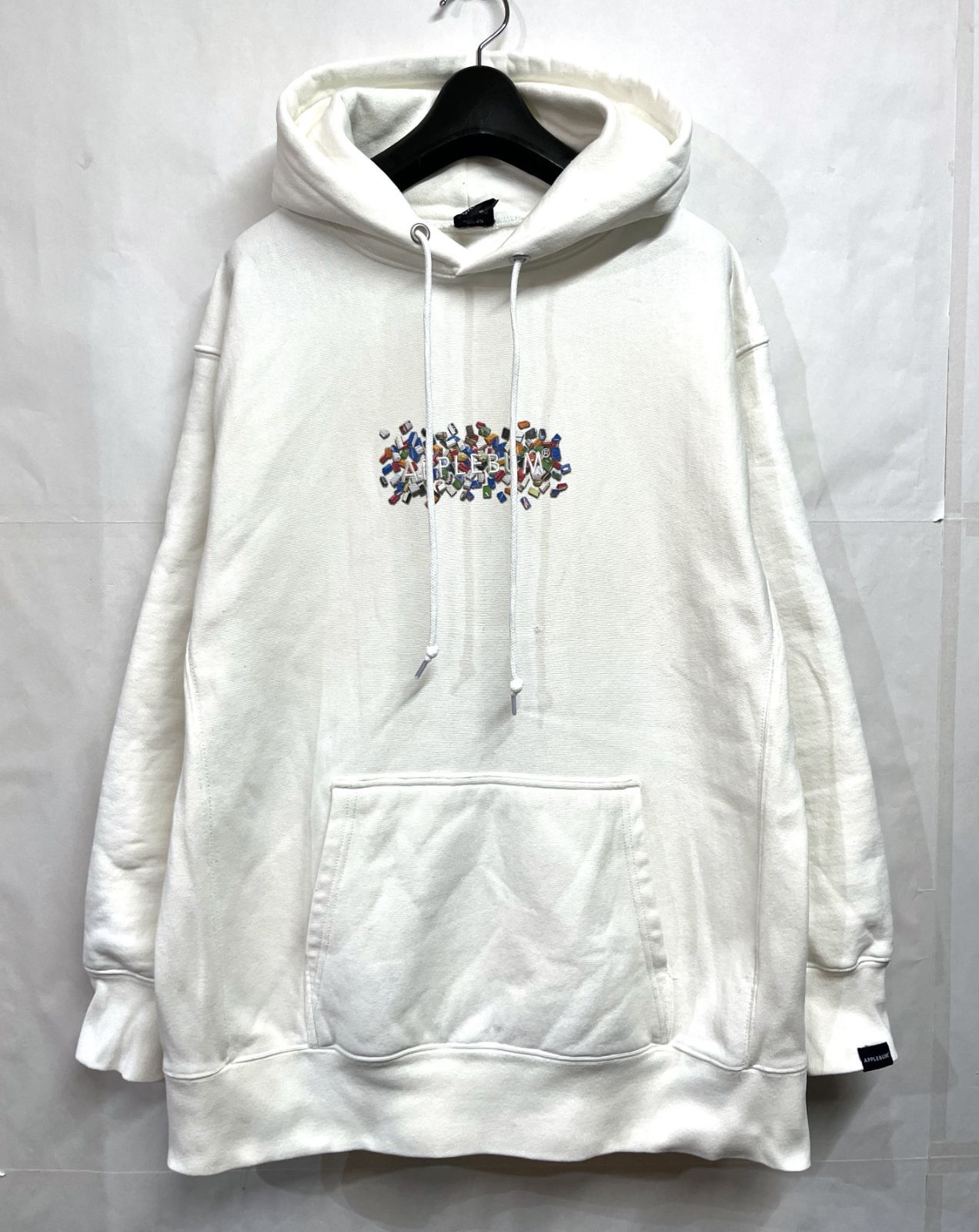 APPLEBUM｜アップルバム “KICKS BOX LOGO” SWEAT PARKA スニーカーボックスロゴ スウェットパーカー