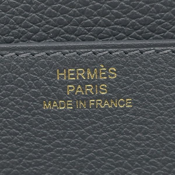 エルメス HERMES 長財布 コンスタンス トゥーゴー エバーカラー アルドワーズ ゴールド金具 2024年製 W 【箱】【中古】 エルメス HERMES 長財布 コンスタンス トゥーゴー エバーカラー アルドワーズ ゴールド金具 2024年製 W 【箱】【中古】