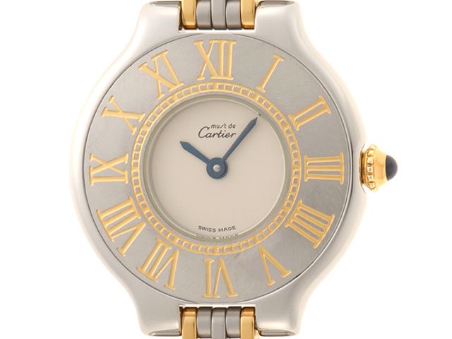 CARTIER カルティエ ウォッチ マスト21 【205】 時計 W10051F4/125000P