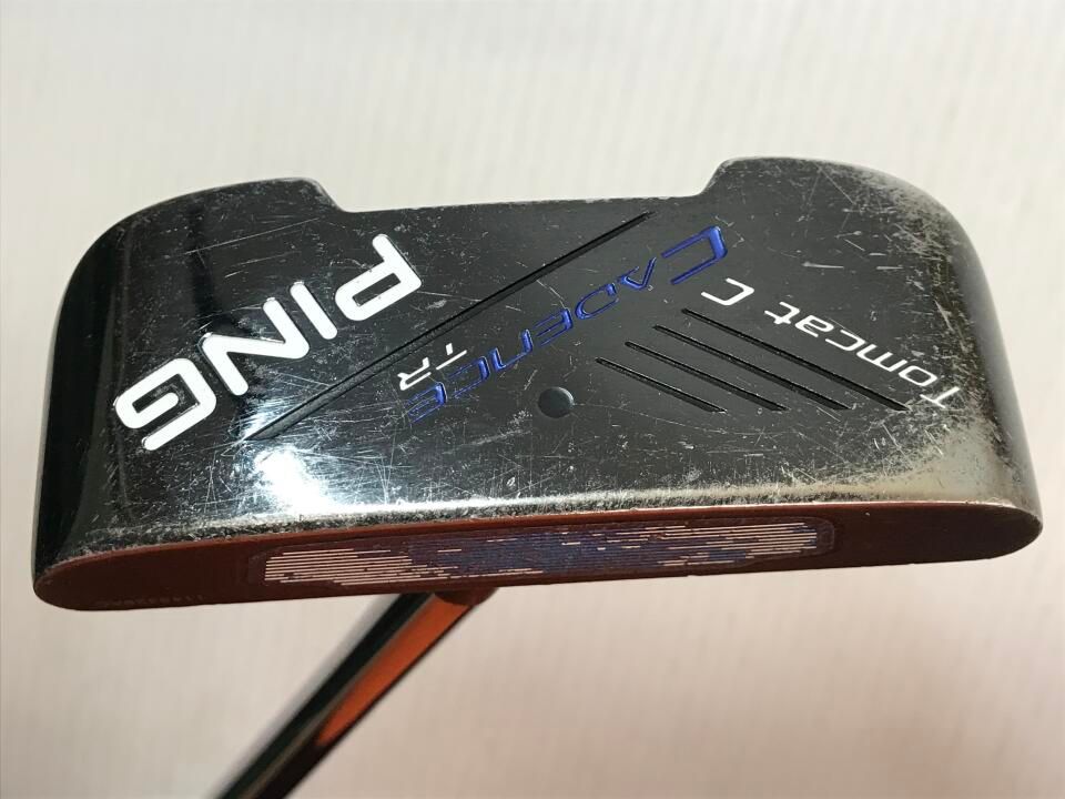 ピン　【訳あり】CADENCE TR Tomcat C (黒)　パター　中古【最短即日発送】
