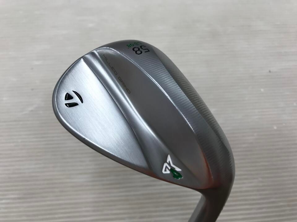 テーラーメイド　MILLED GRIND 5 クローム　58度　NSプロ MODUS 3 TOUR 105　Sフレックス　ウェッジ　中古　ゴルフドゥ！成田美郷台店【最短即日発送】
