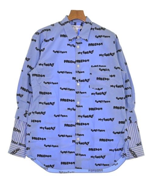 COMME des GARCONS SHIRT カジュアルシャツ メンズ 【古着】【中古】【送料無料】
