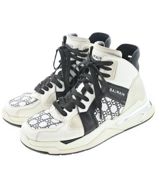 BALMAIN スニーカー メンズ 【古着】【中古】【送料無料】