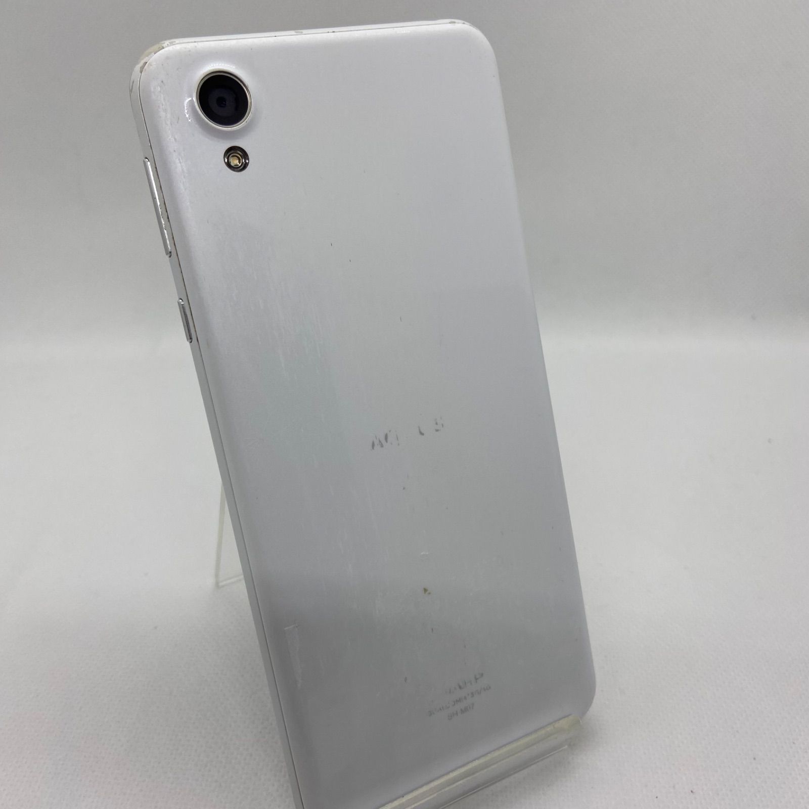 Sony, AQUOS, の携帯3台　ジャンク ジャンク AQUOS sense plus SH-M07 ホワイト SIMFREE - メルカリ