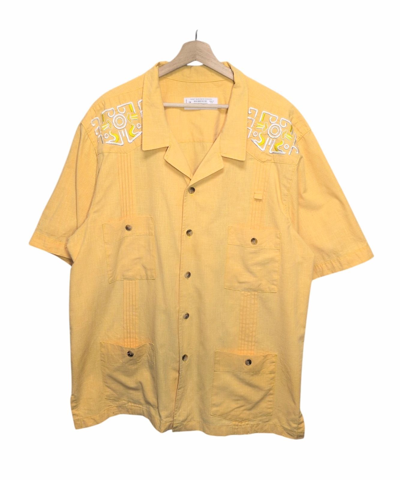 Disney Worldwide Services ディズニー キャスト コスチューム グアヤベラシャツ 2XL