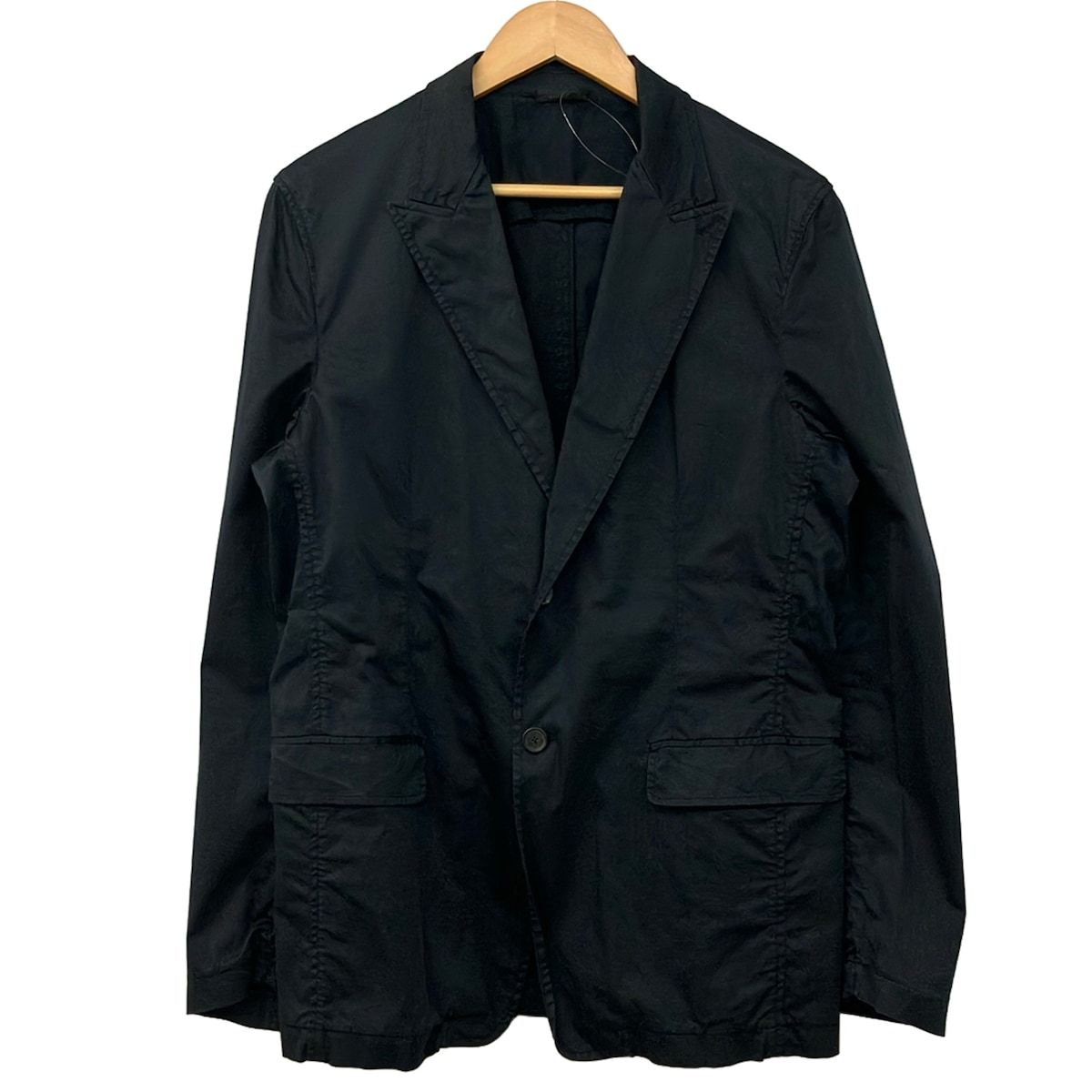 JILSANDER(ジルサンダー) ジャケット サイズ48 M メンズ美品 黒 長袖/春/秋