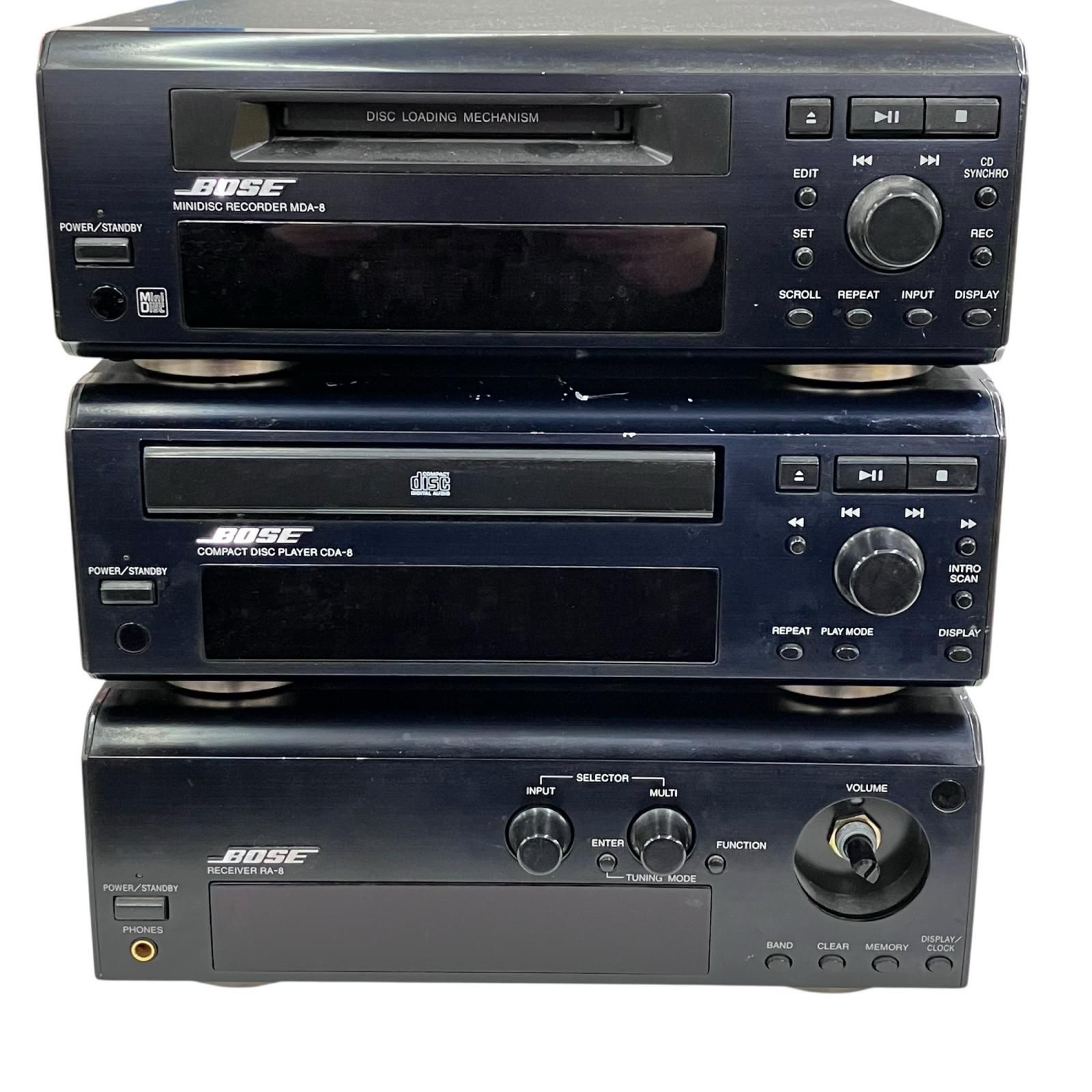 186000 ジャンク品 Bose ボーズ MD CD レシーバー Acoustimass 5