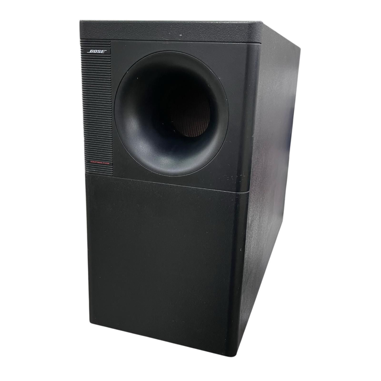 186000 ジャンク品 Bose ボーズ MD CD レシーバー Acoustimass 5