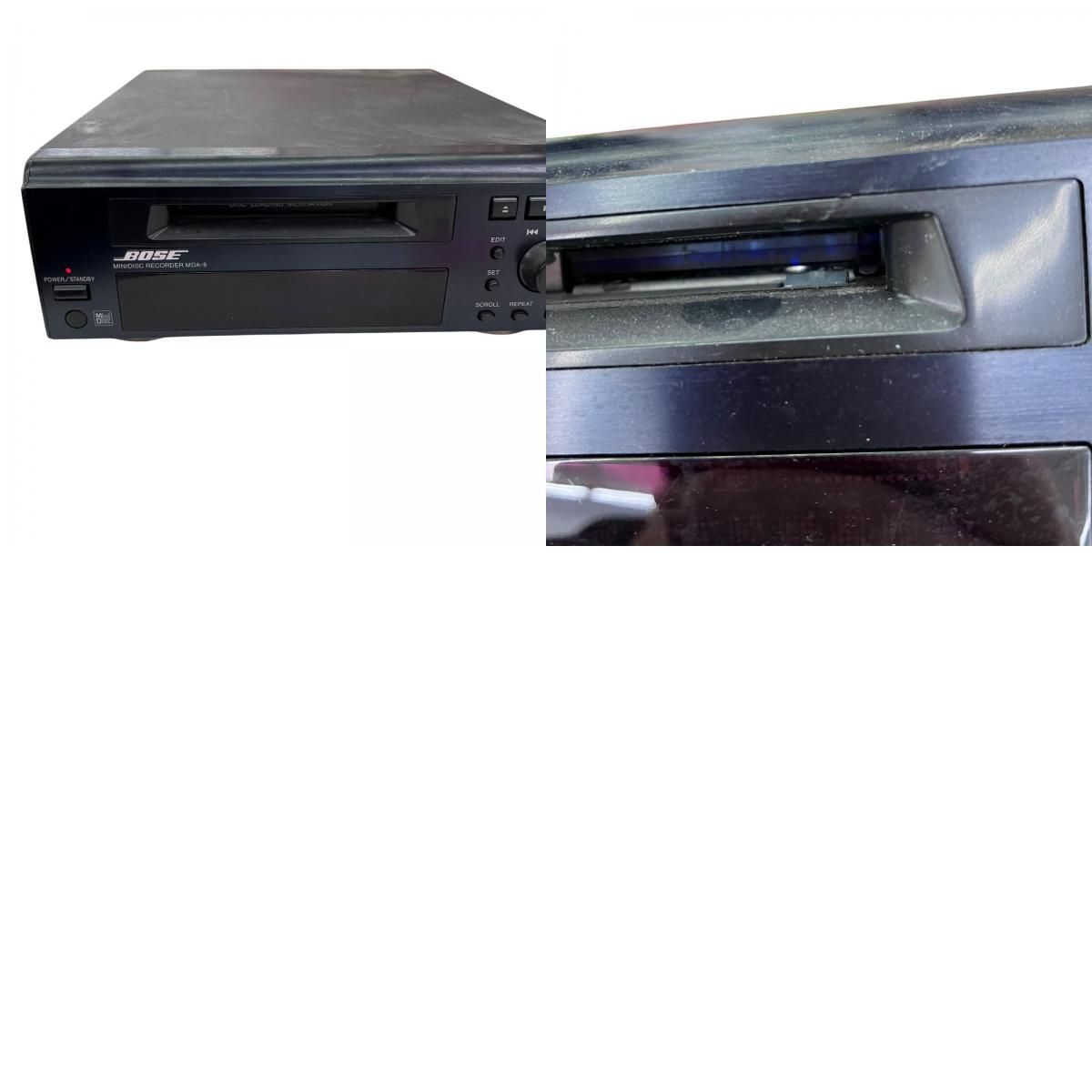 186000 ジャンク品 Bose ボーズ MD CD レシーバー Acoustimass 5