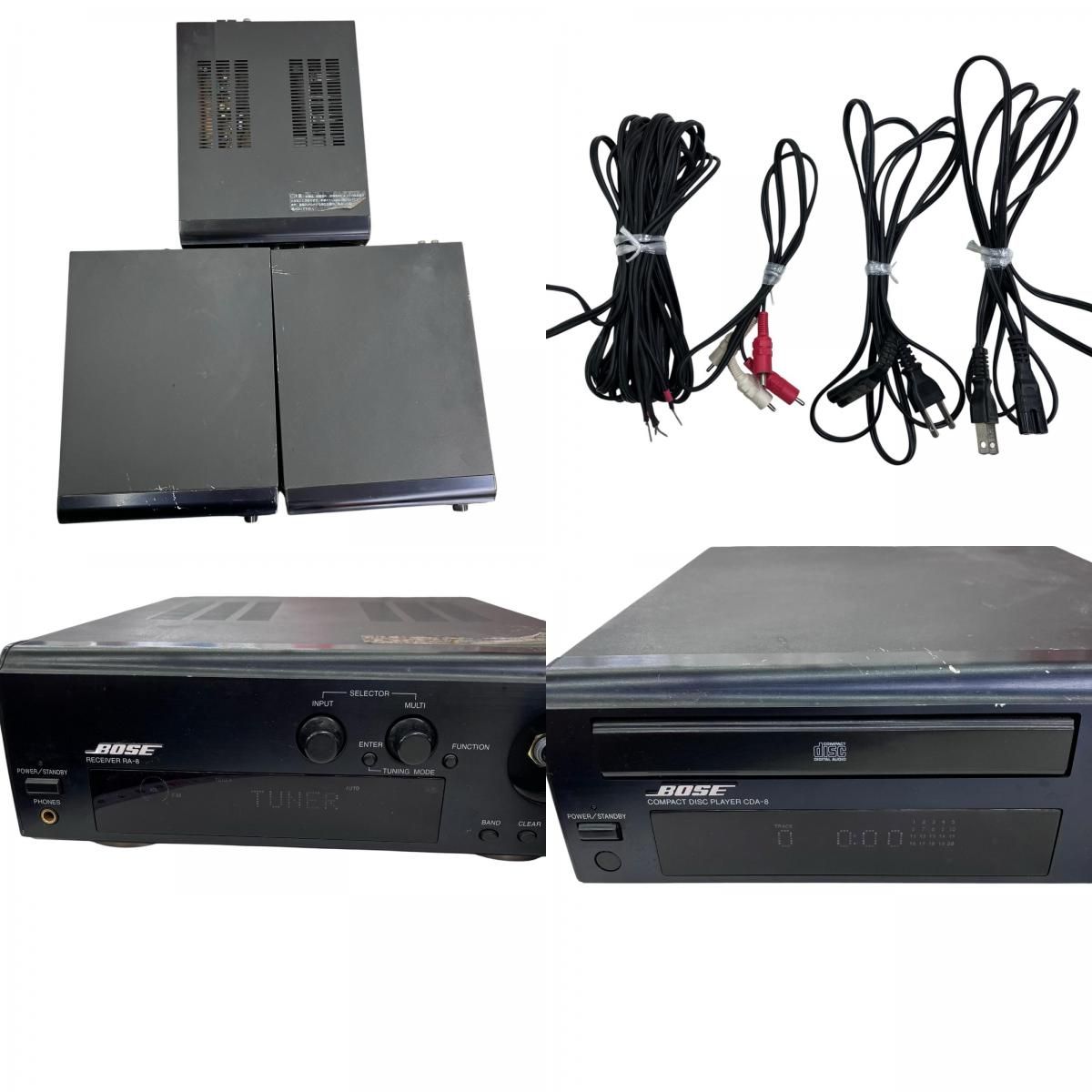 186000 ジャンク品 Bose ボーズ MD CD レシーバー Acoustimass 5