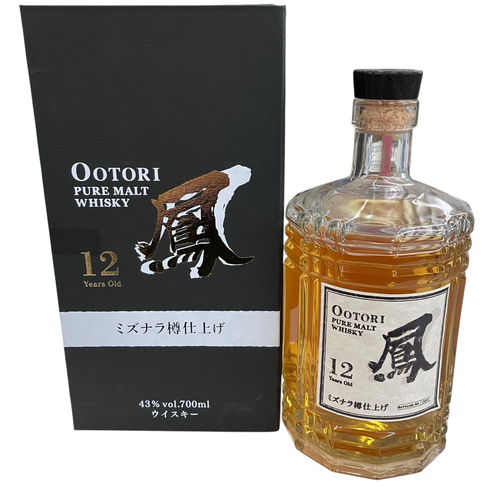 鳳 12年 700ml 完品 - メルカリ