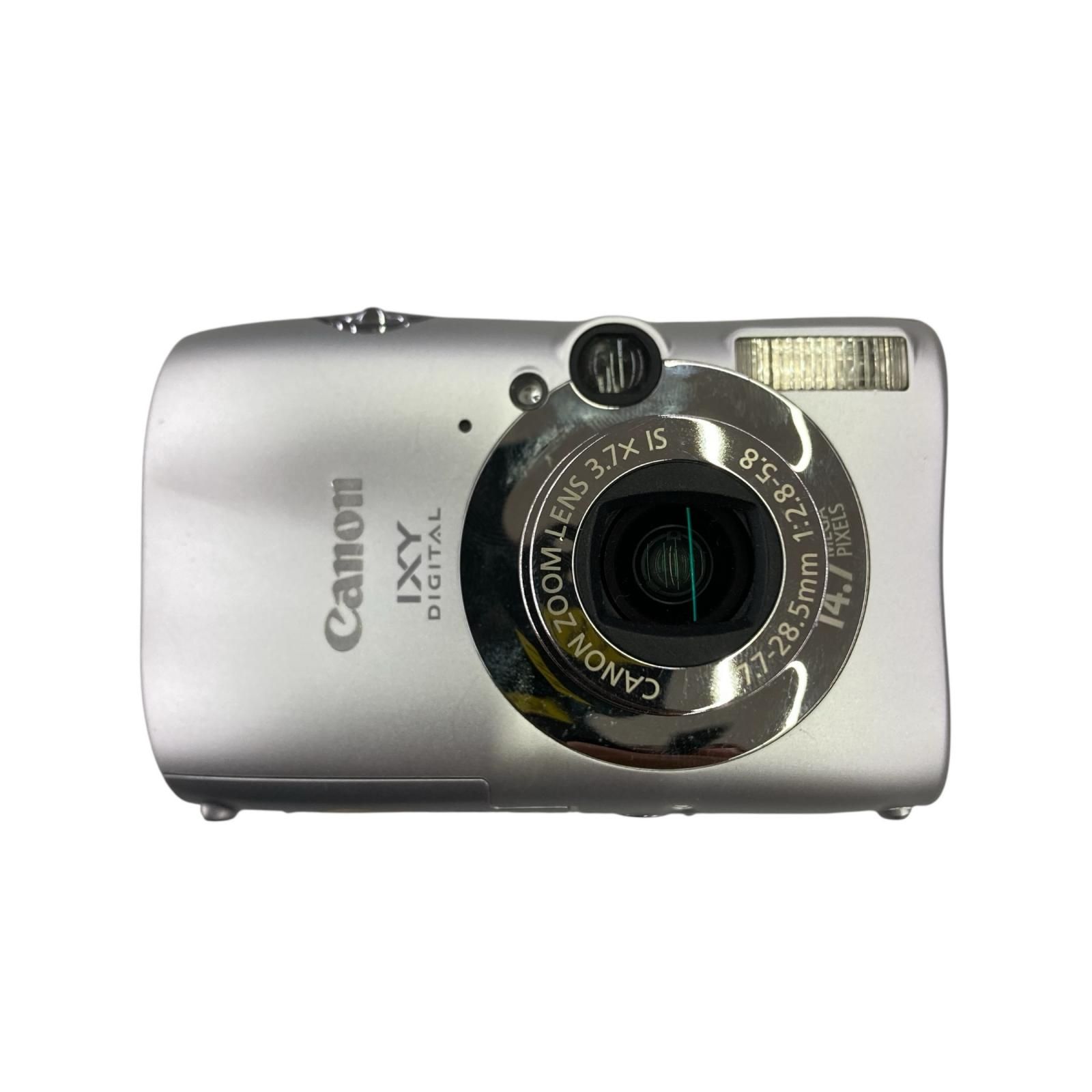 Canon カメラ　IXY 3000IS PC1332 充電器 コンデジ　動作品 186000 通電確認のみ canon キャノン デジタルカメラ IXY 3000 IS