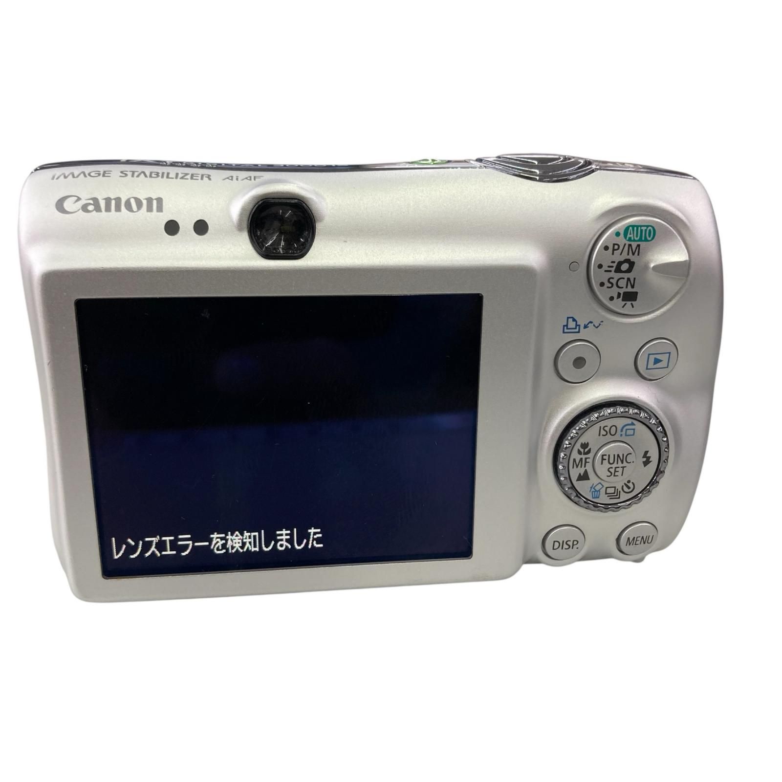 Canon カメラ　IXY 3000IS PC1332 充電器 コンデジ　動作品 186000 通電確認のみ canon キャノン デジタルカメラ IXY 3000 IS