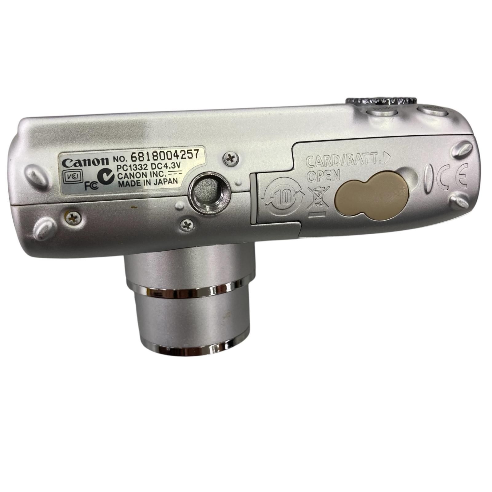 186000 通電確認のみ canon キャノン デジタルカメラ IXY 3000 IS