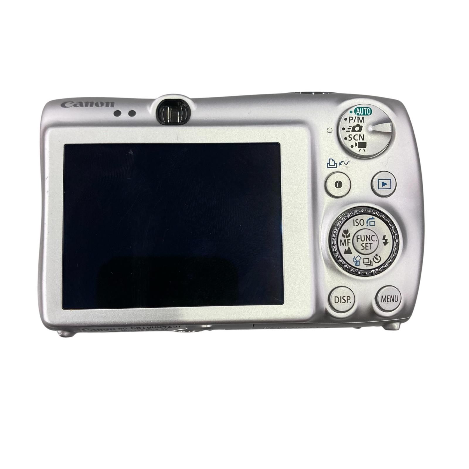 186000 通電確認のみ canon キャノン デジタルカメラ IXY 3000 IS 