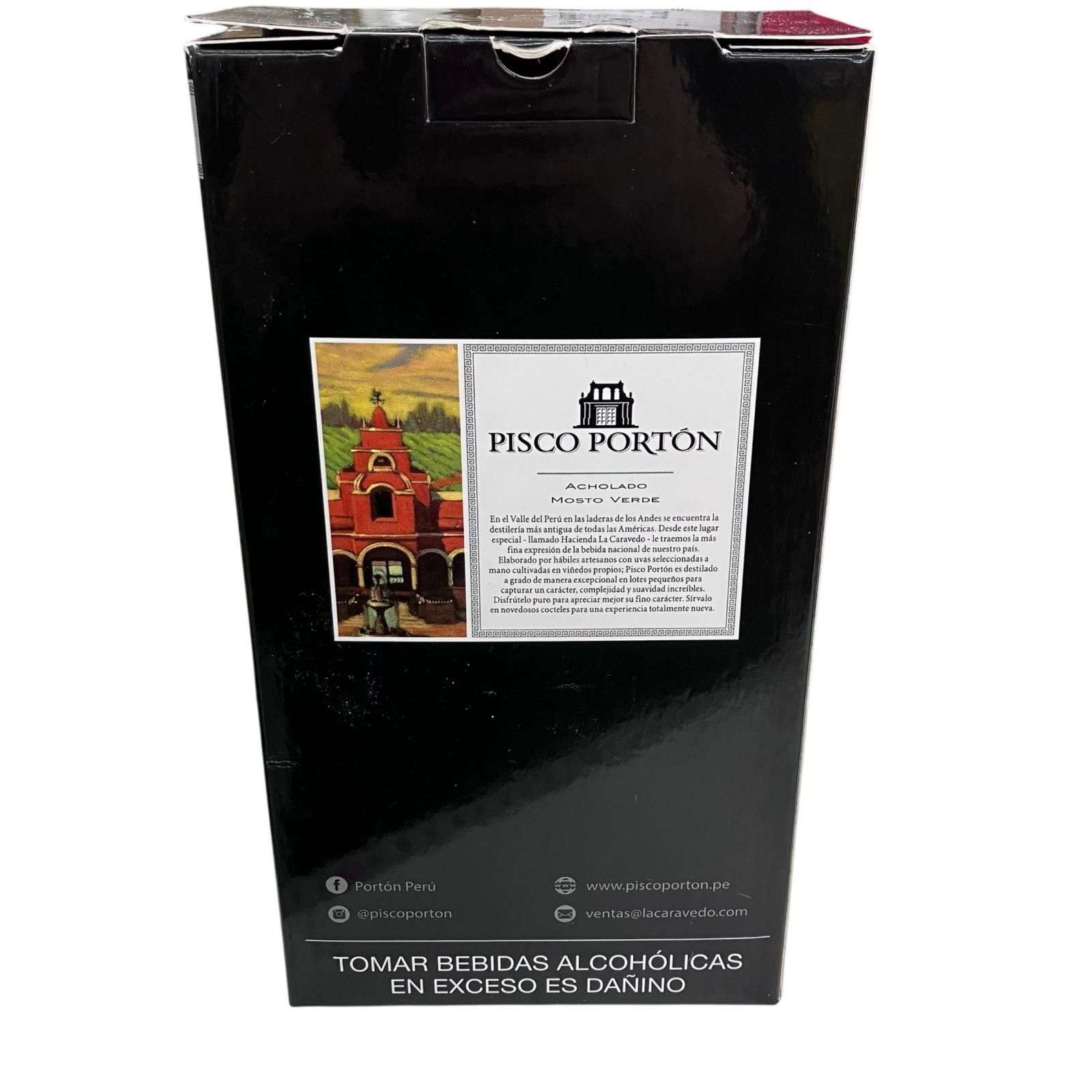 Pisco Portón アチョラード 750ml ピスコ ポルトン アチョラード 750ml 未開栓 - メルカリ
