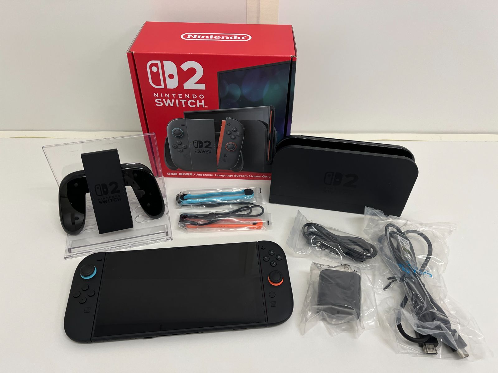 N056[08]Y4975(ゲーム) Nintendo Switch 2 本体 国内専用 日本語