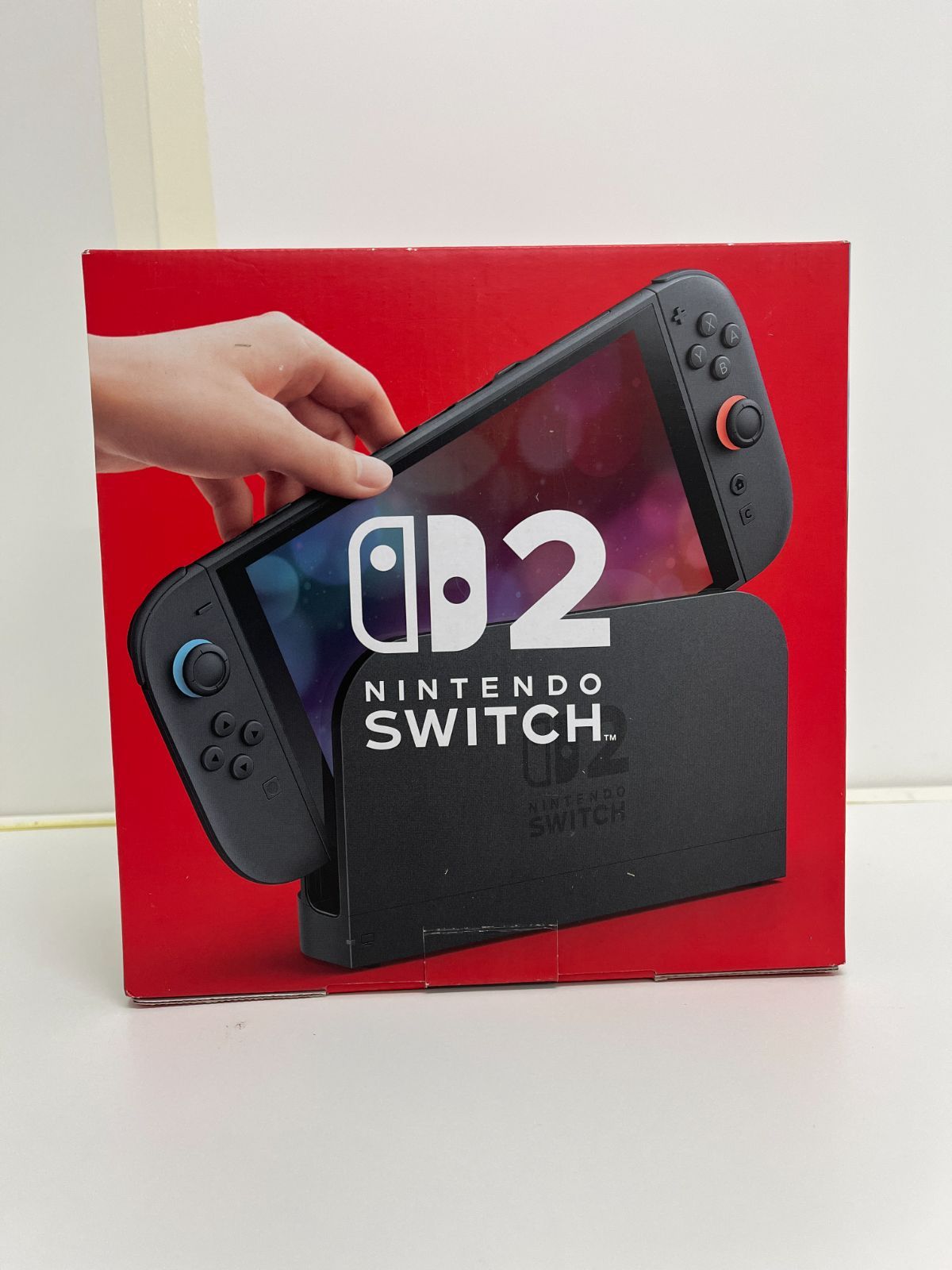 N056[08]Y4975(ゲーム) Nintendo Switch 2 本体 国内専用 日本語