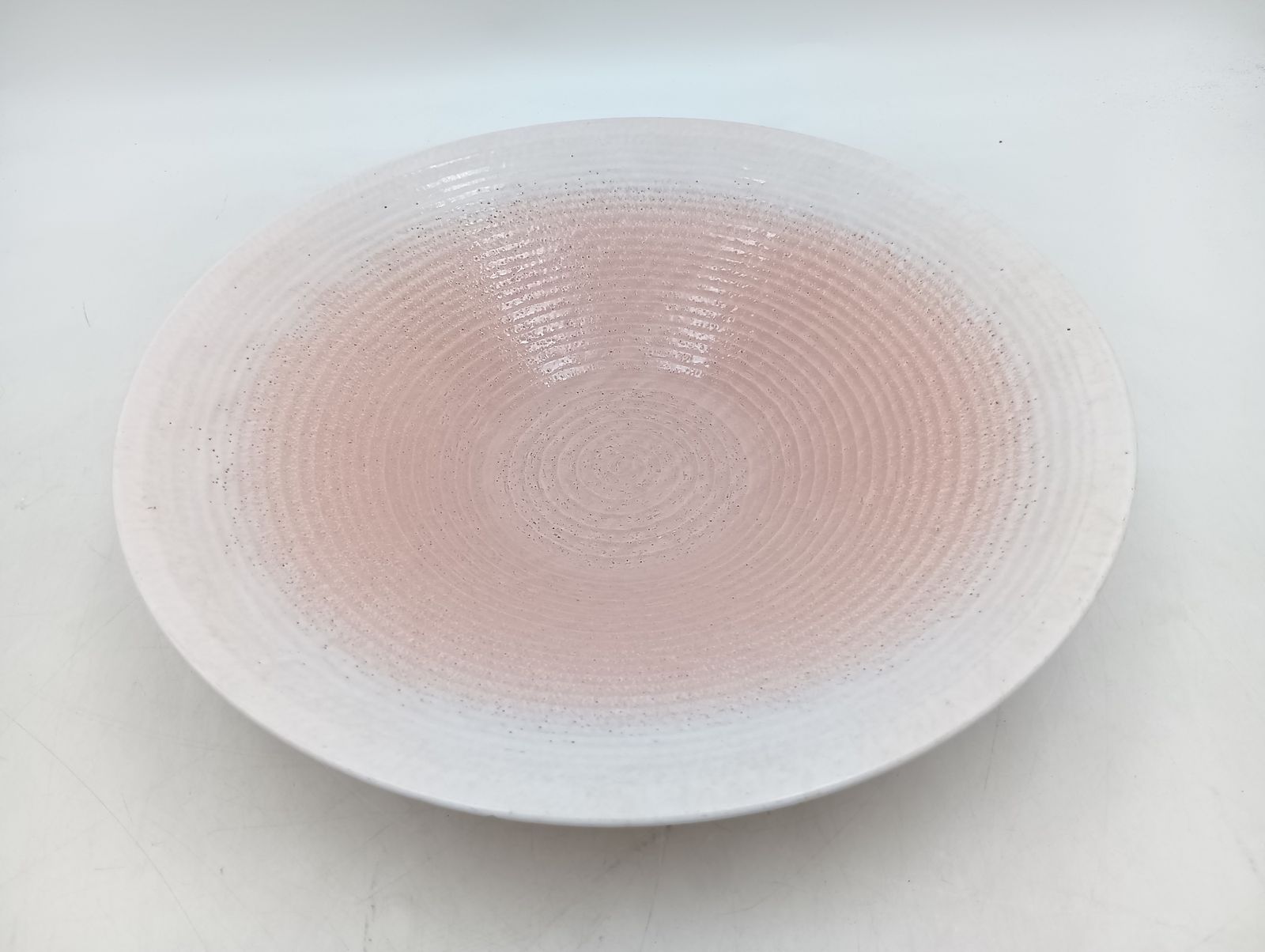 花器 水盤 陶器製 いけばな_Y9906