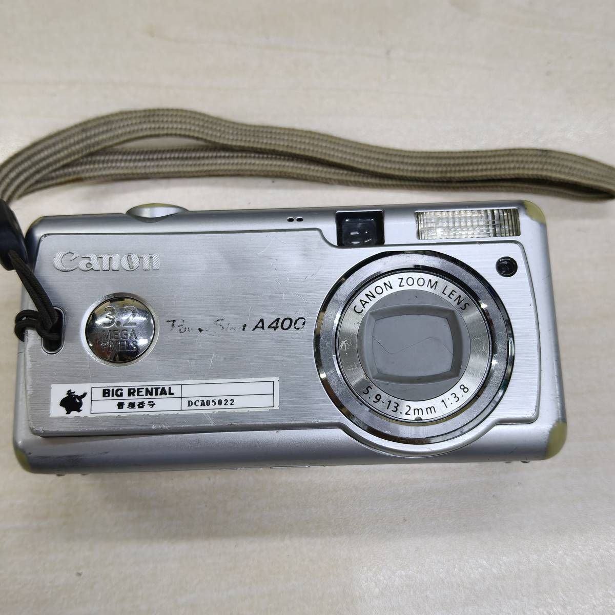 動作未確認】Canon PowerShot A400 オールドコンデジ ジャンク - メルカリ