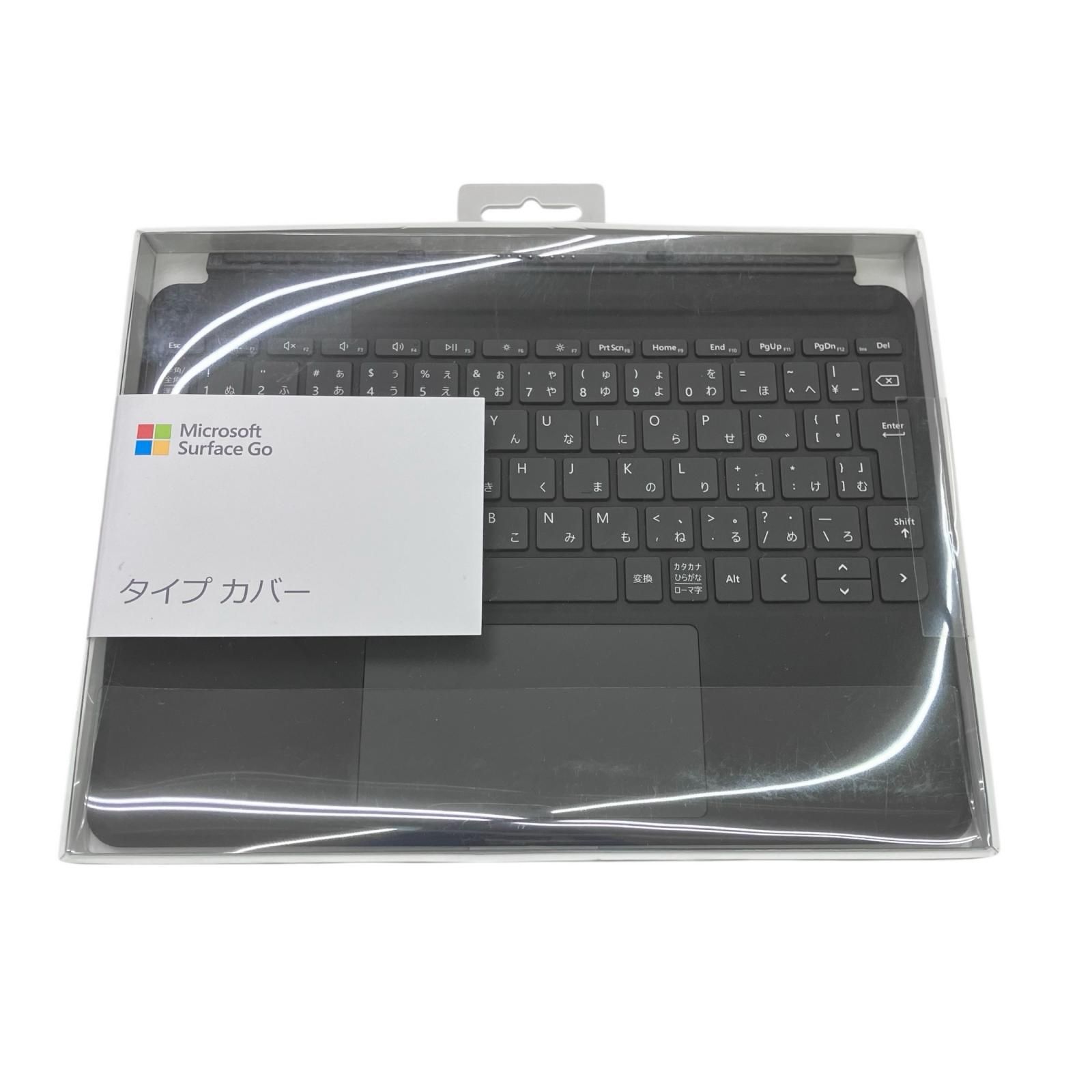 Microsoft Surface Go タイプカバー KCM-00043 BK - メルカリ