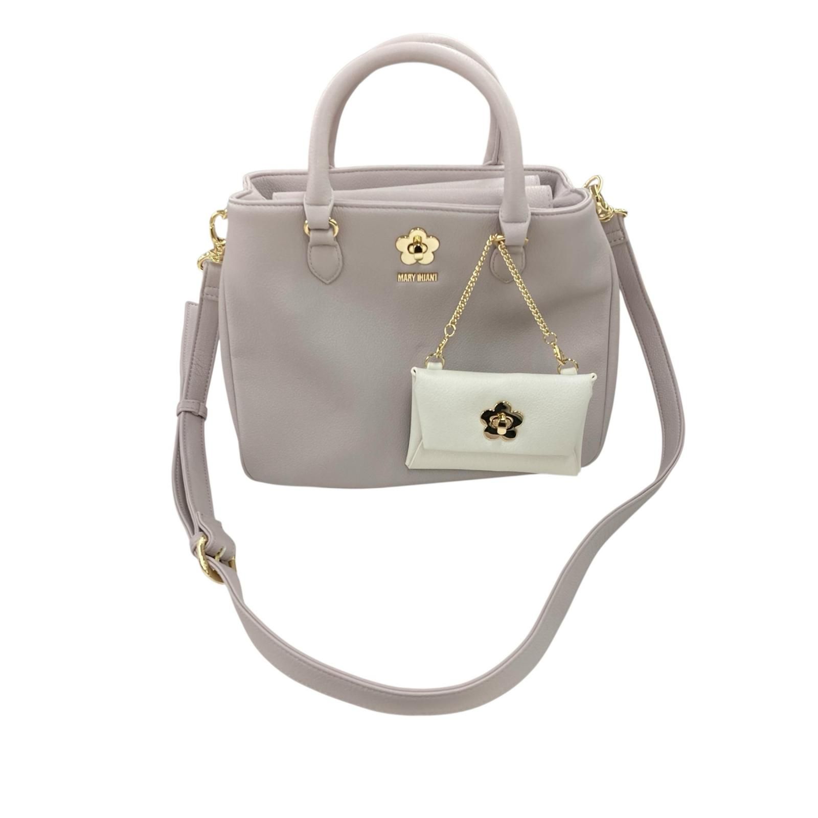 186001 現状品 MARY QUANT マリークヮント ターンロックデイジー 2way