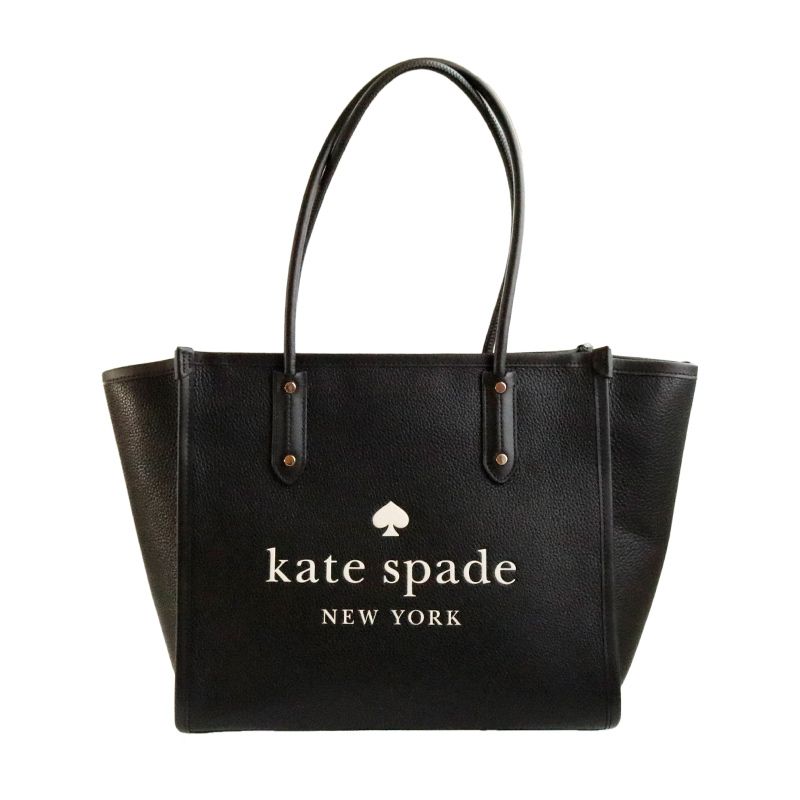 kate spade ケイトスペード トートバッグ ブラック レザー