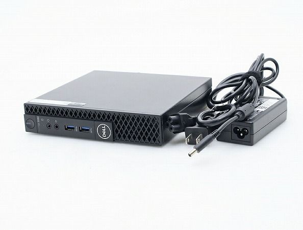 DELL OptiPlex 3060 Micro Core i5-8500T 2.1GHz 8GB 256GB(SSD) HDMI/DisplayPort出力 Windows11 Pro 64bit 中古