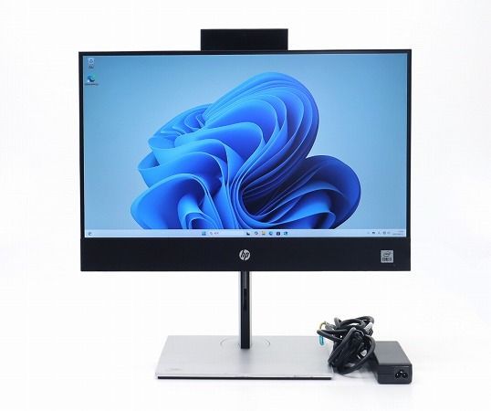 hp ProOne 600 G6 AiO Core i5-10500T 2.3GHz 8GB 256GB(SSD) 光学不良 21.5インチ フルHD 1920x1080ドット HDMI入力 Windows11 Pro 中古