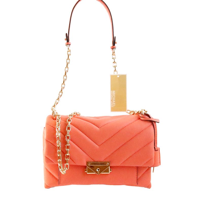 MICHAEL KORS マイケルコース キルティング チェーン ショルダーバッグ 30T9G0EL8L