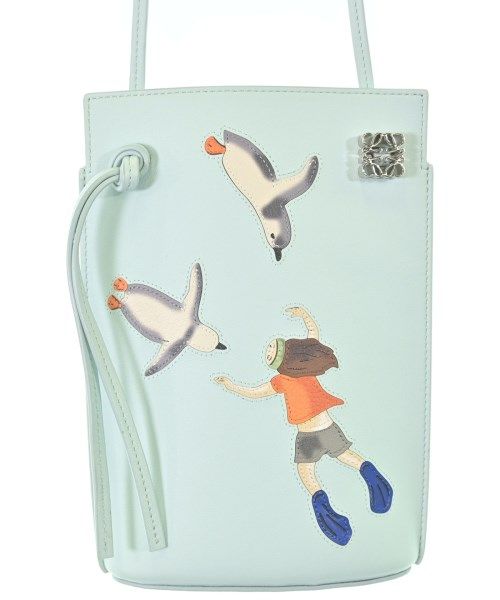 LOEWE ショルダーバッグ レディース 【古着】【中古】【送料無料】