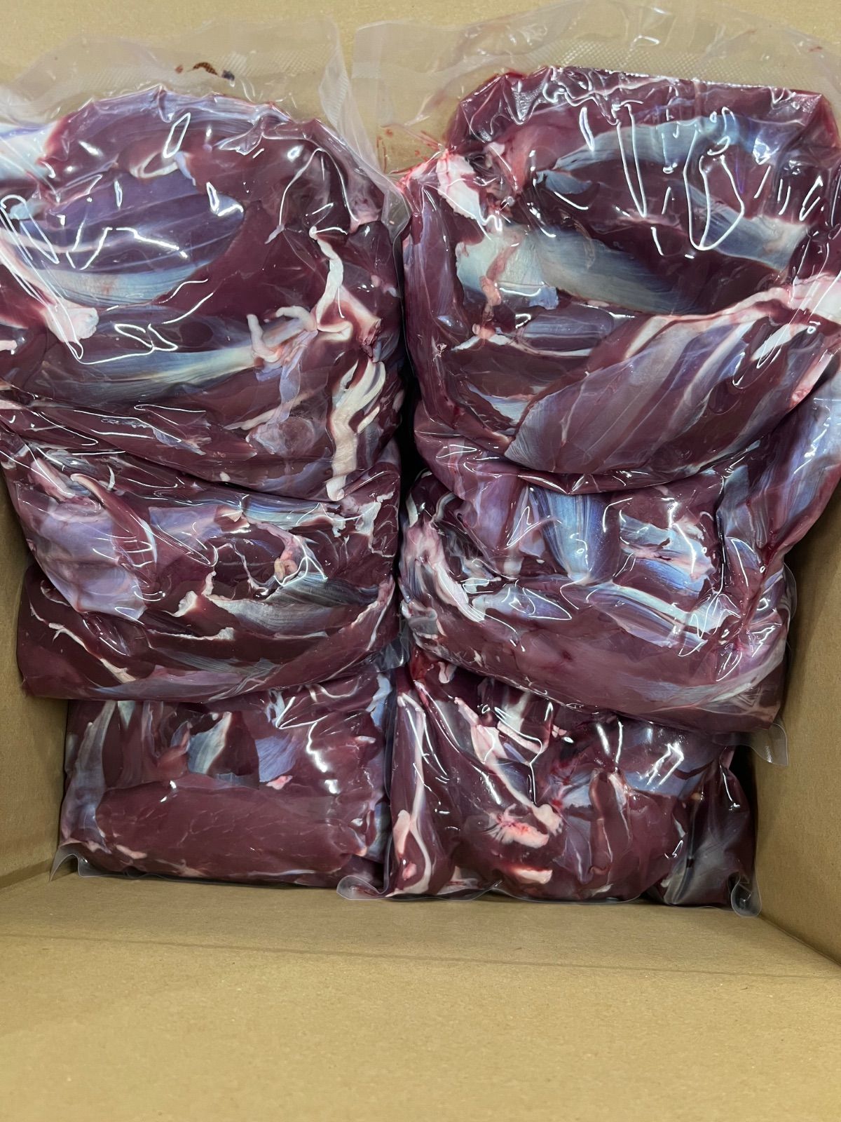 犬用鹿肉　スネ2.5kg×4パック(10kg)