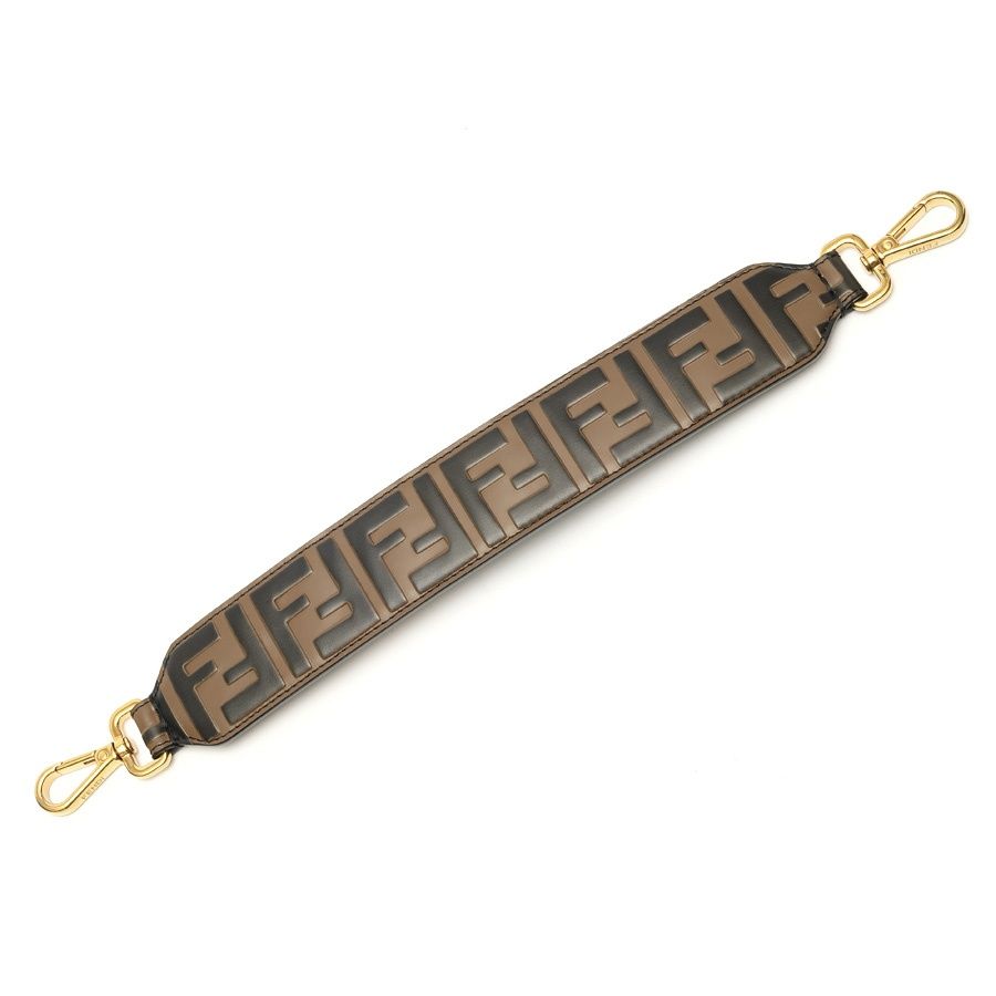 フェンディ / FENDI ストラップ ユー ミニ / レザー ショルダー