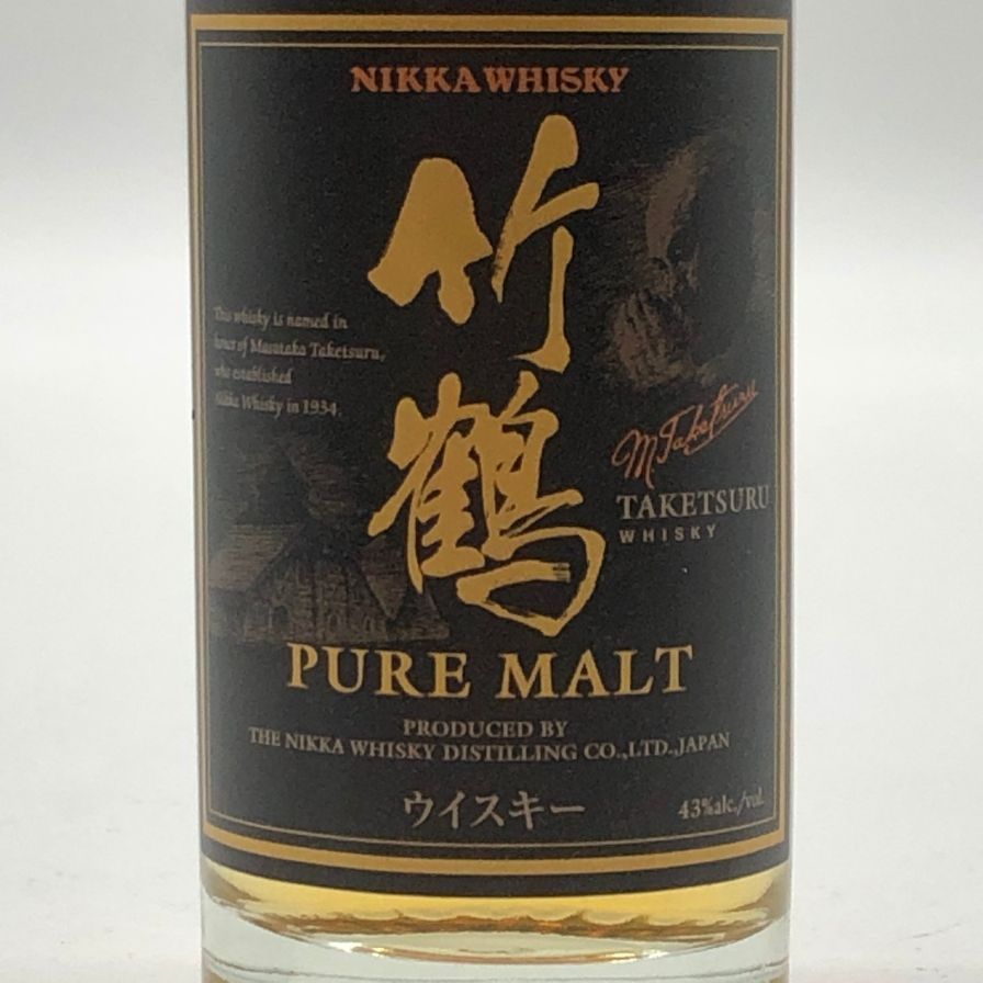 東京都限定◇ニッカ 竹鶴 NV 黒ラベル 50ml - メルカリ