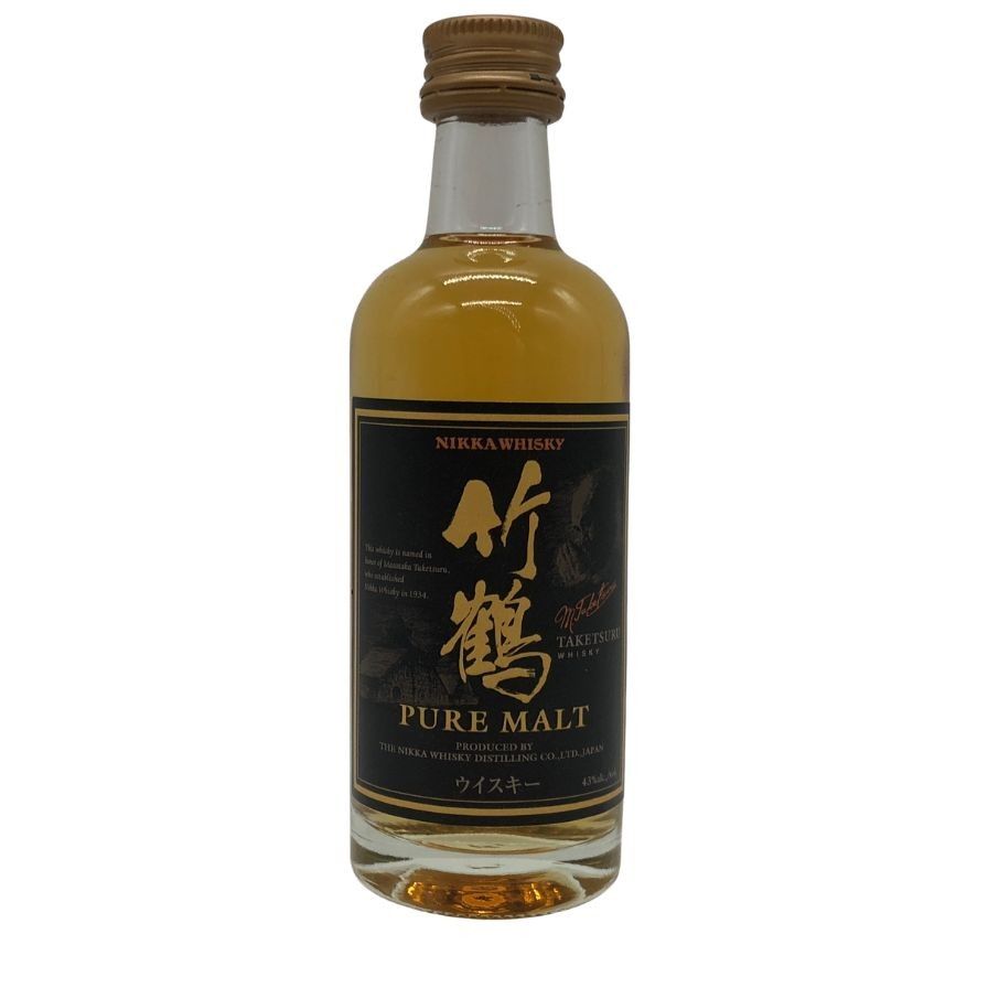 東京都限定◇ニッカ 竹鶴 NV 黒ラベル 50ml - メルカリ