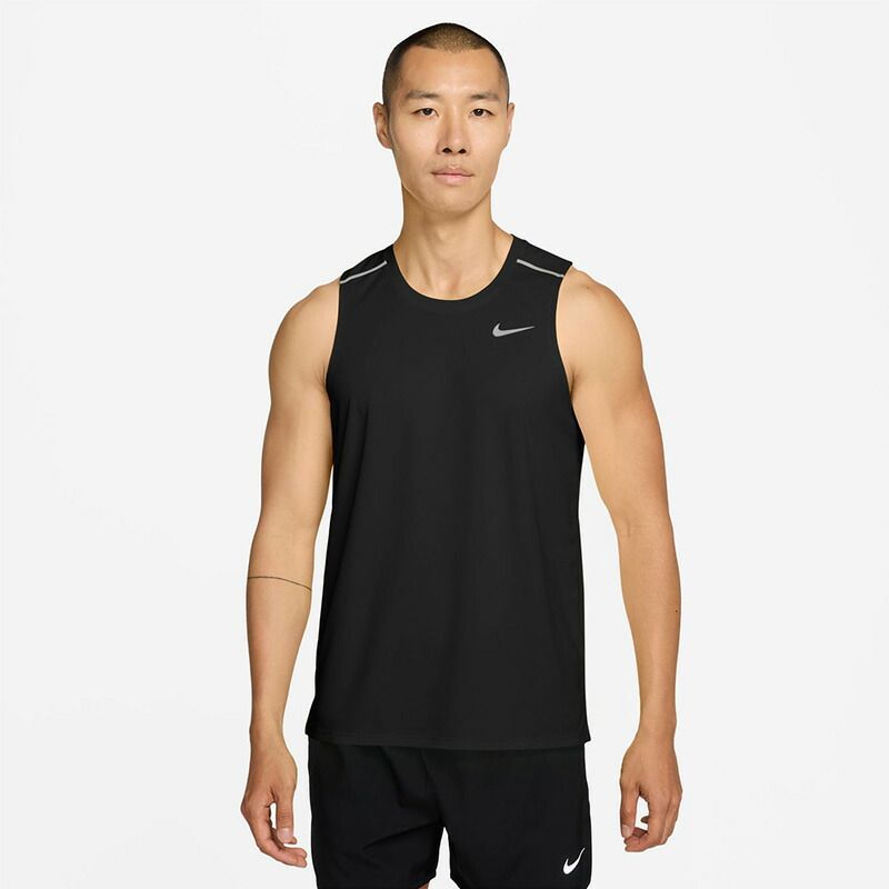 ナイキ ノースリーブ メンズ ランニングシャツ NIKE ドライフィット 