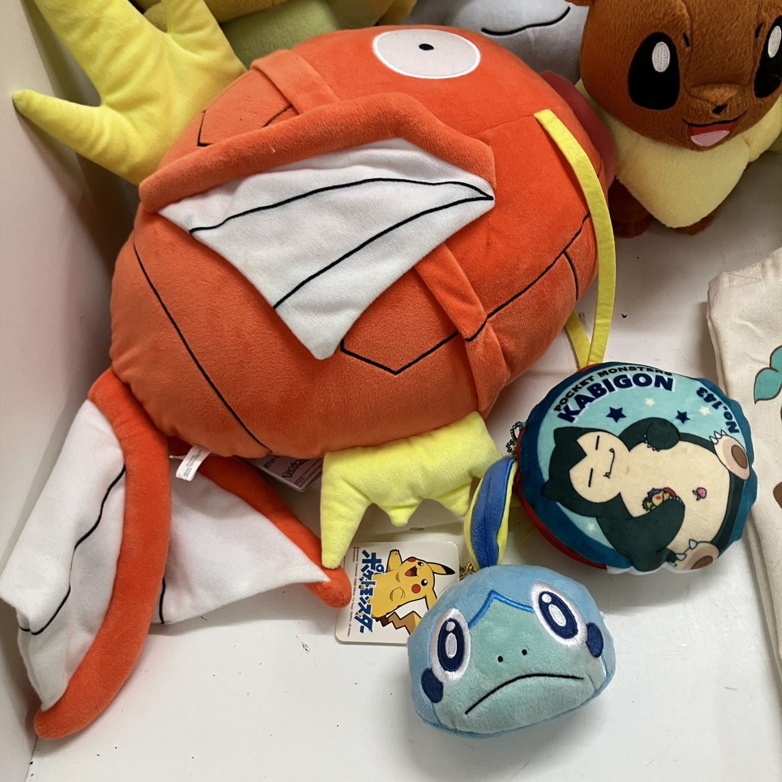 ◇ Pokemon ポケモン 22点 まとめ商品 ぬいぐるみ 雑貨 カイリュウ