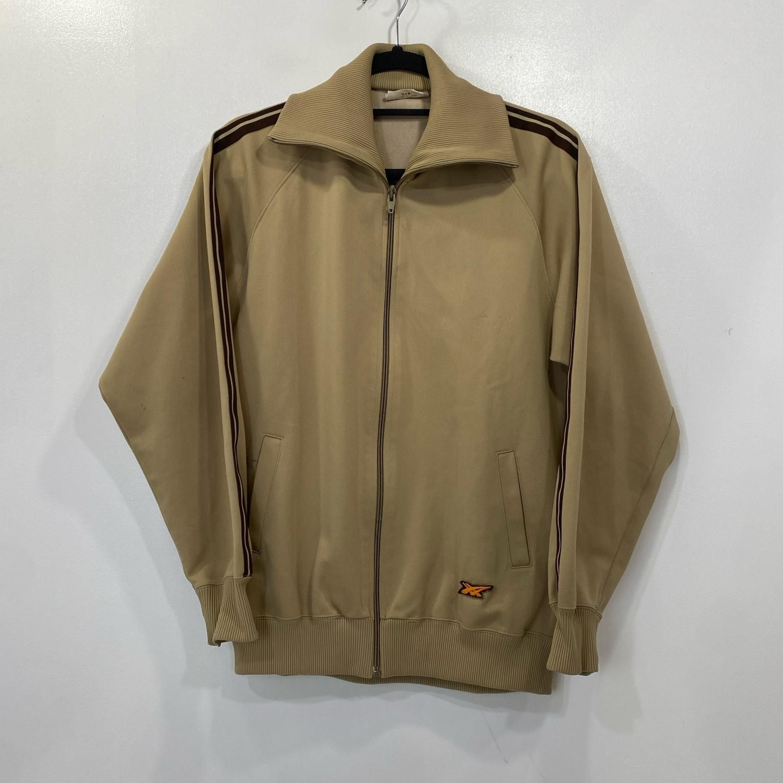【姫路東店】 中古 ONITSUKA TIGER | オニツカタイガー ジャージ 80s ベージュ サイズ：L 【101】