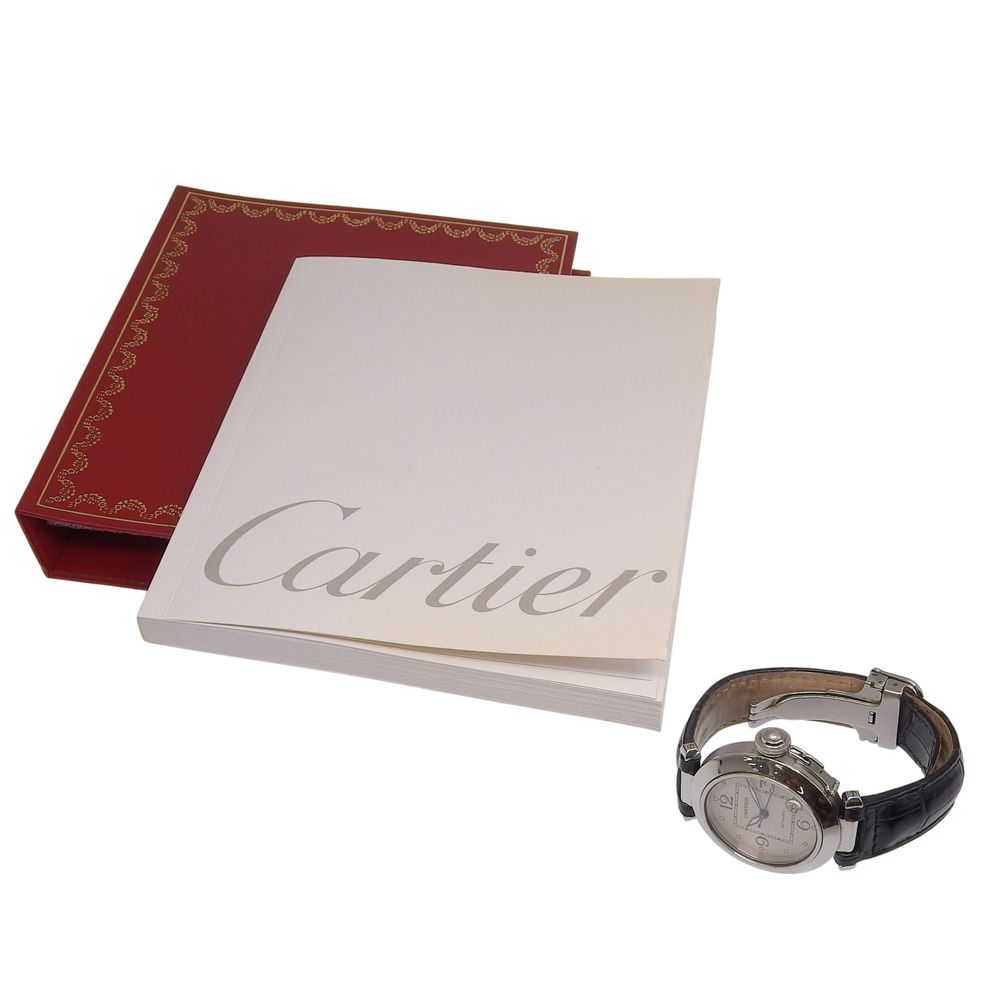 CARTIER】カルティエ パシャC 2002年クリスマス限定 W3106199