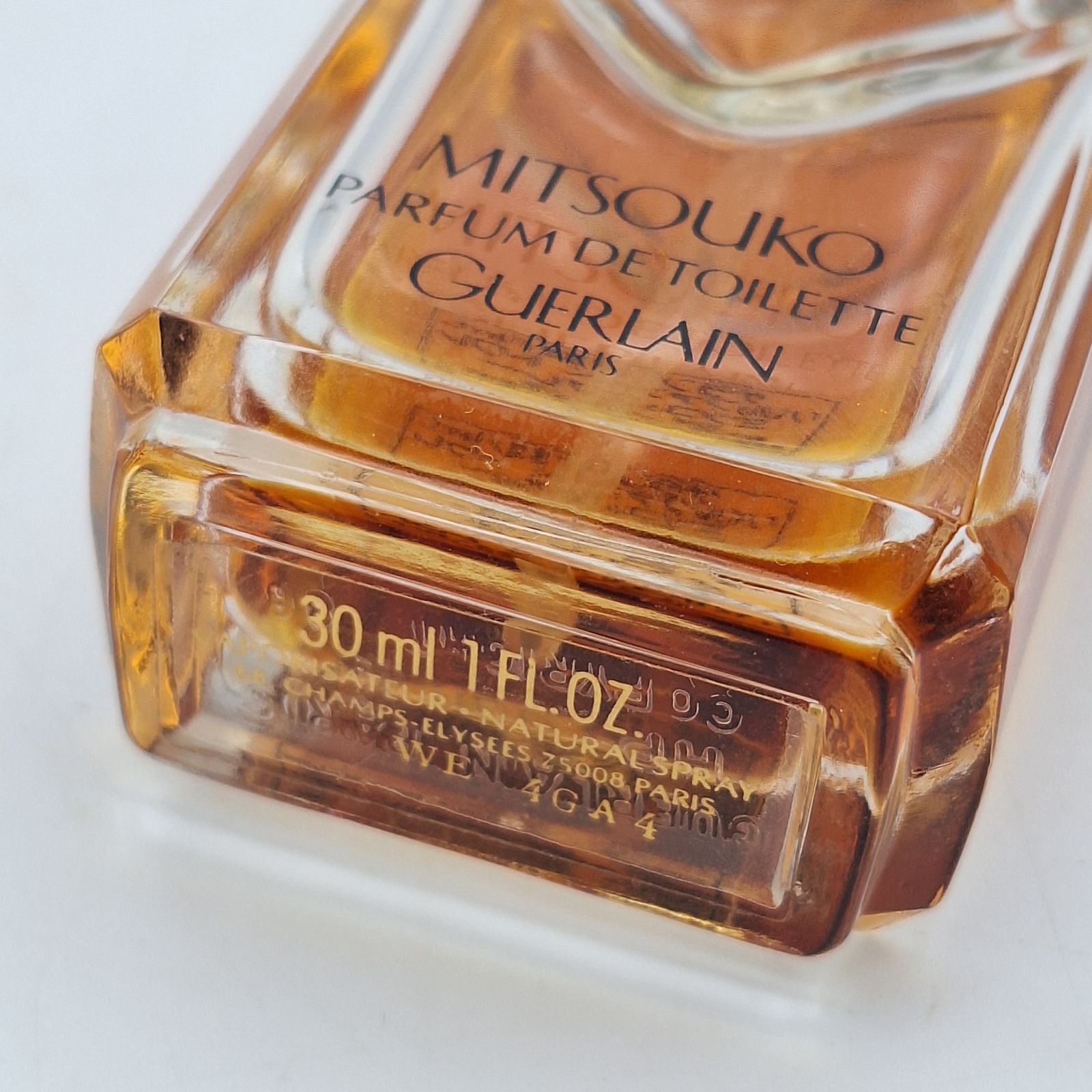 ミツコ ゲラン パルファンドトワレ 30ml GUERLAIN MITSOUKO PARFUM DE