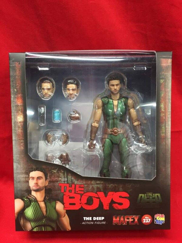 メディコム・トイ MAFEX THE DEEP 237