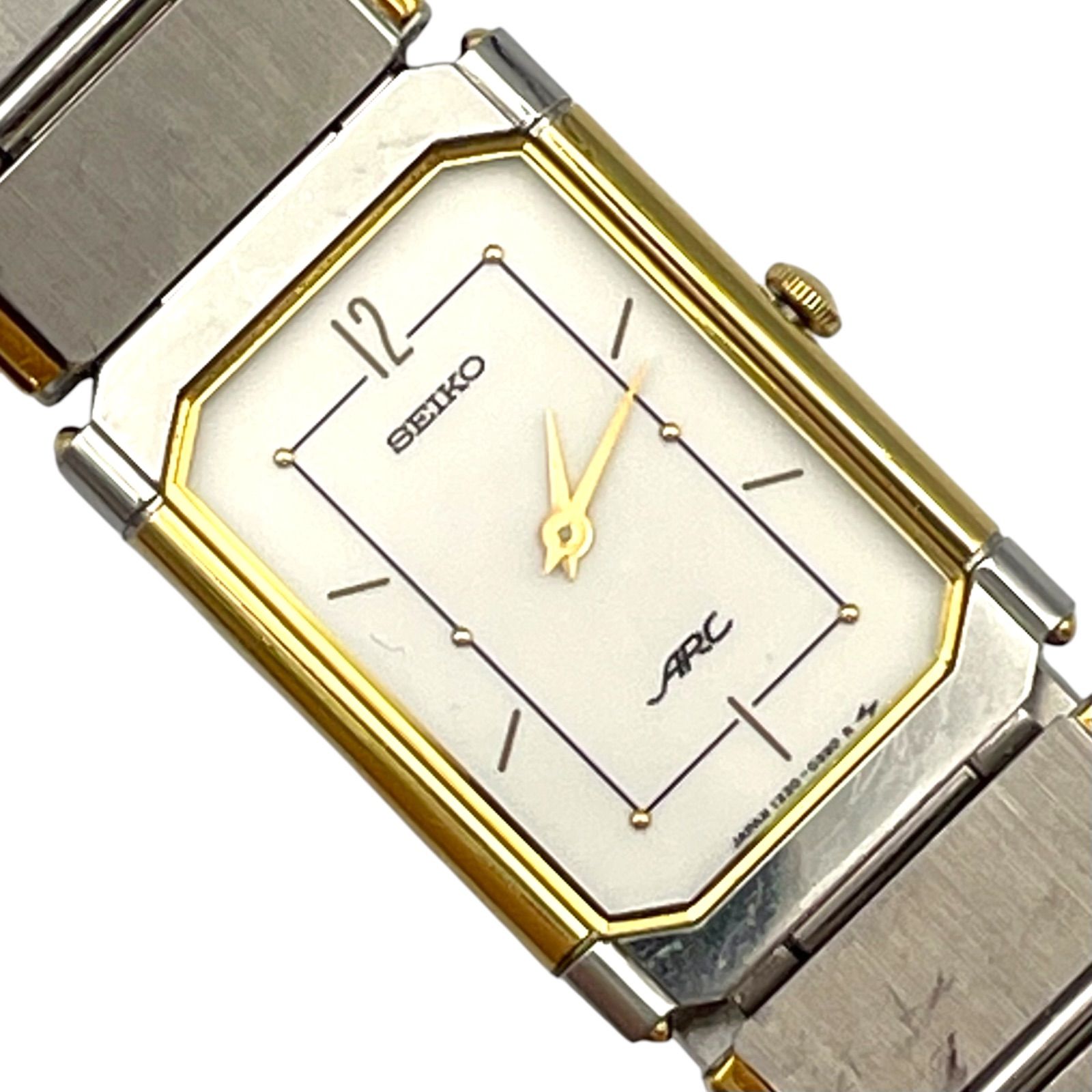 稼働/新品電池 セイコー アーク SEIKO ARC 腕時計 アナログ クォーツ 2