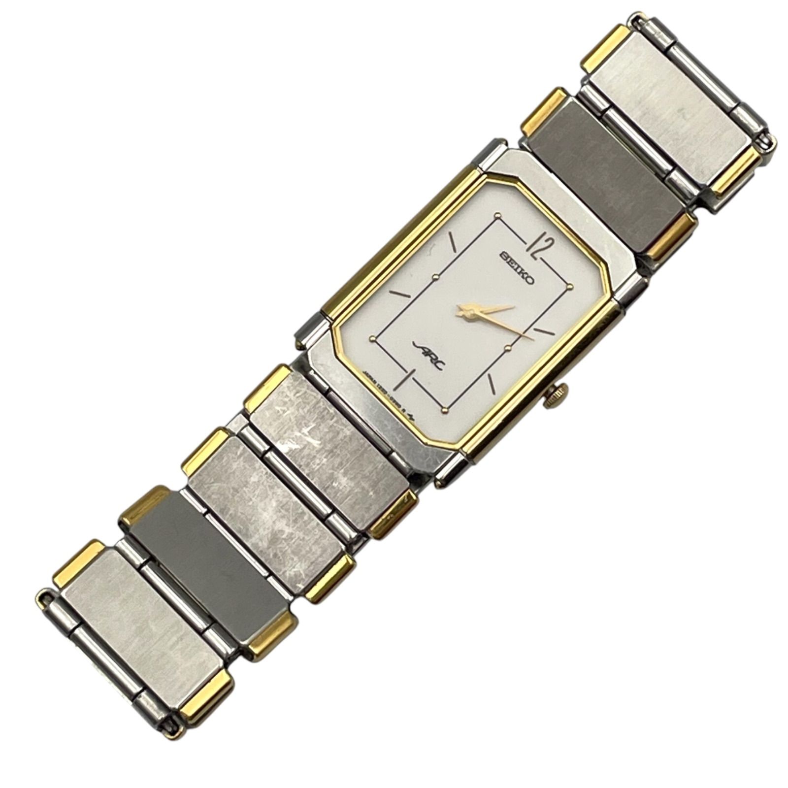 稼働/新品電池 セイコー アーク SEIKO ARC 腕時計 アナログ クォーツ 2