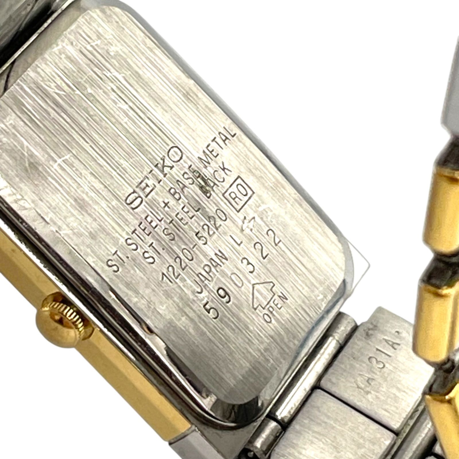 稼働/新品電池 セイコー アーク SEIKO ARC 腕時計 アナログ クォーツ 2