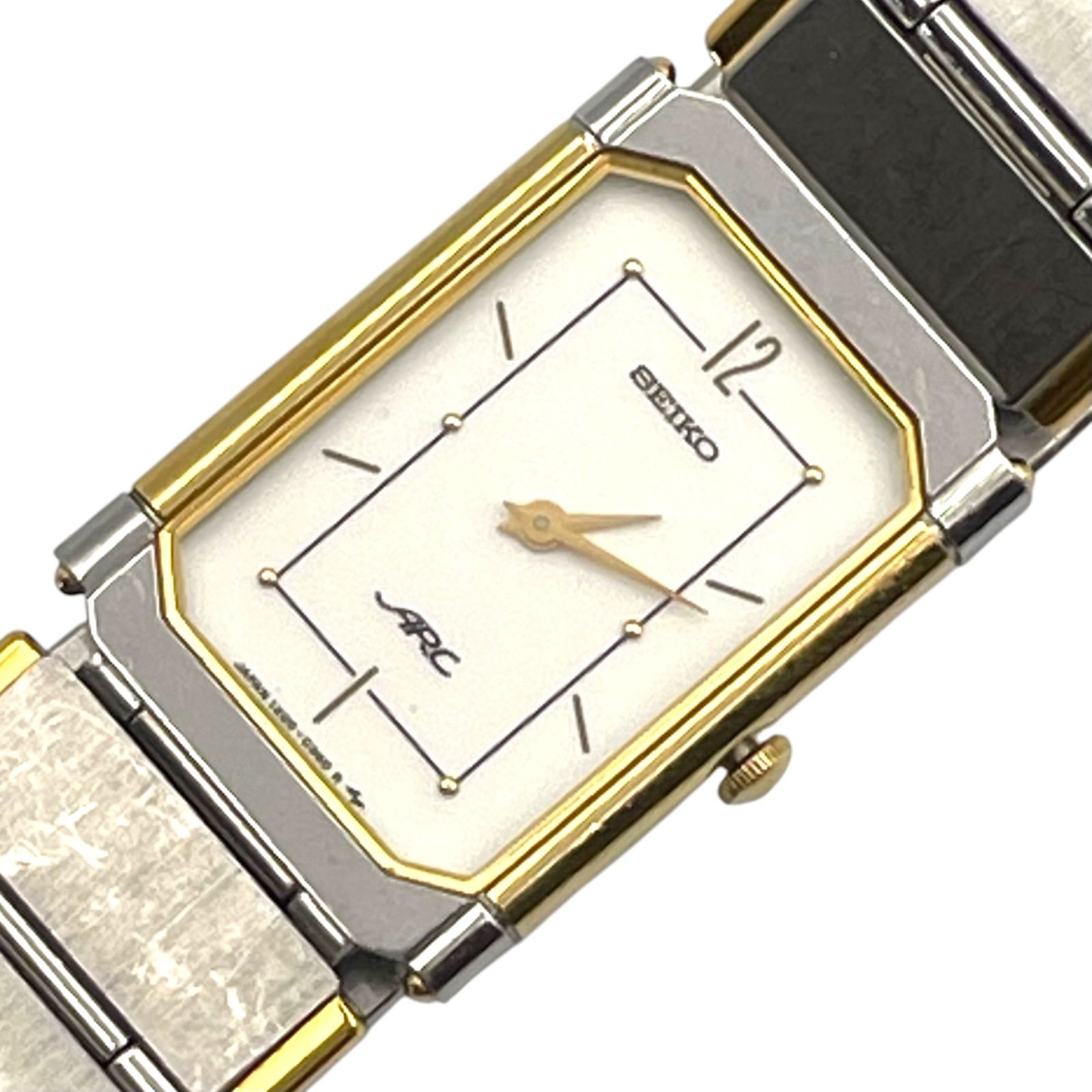 稼働/新品電池 セイコー アーク SEIKO ARC 腕時計 アナログ クォーツ 2