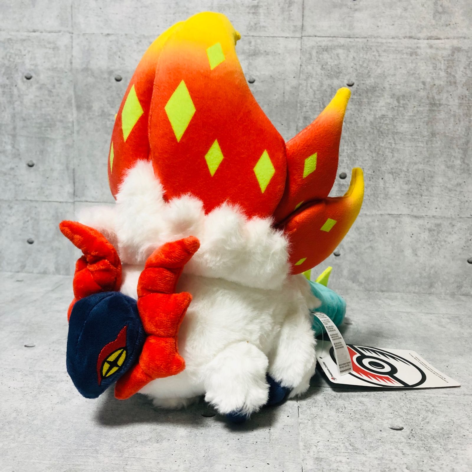 ポケモン チヲハウハネ ぬいぐるみ タグ付き 限定 ポケモンセンター モンスター キャラクター